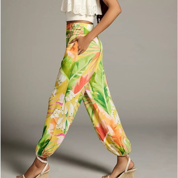 NWT Farm Rio Printed Balloon Pants - Picture 2 of 7
